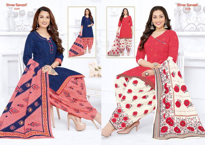 Shree Ganesh Hansika 11Cotton Fancy Regular Wear Printed Dress Material